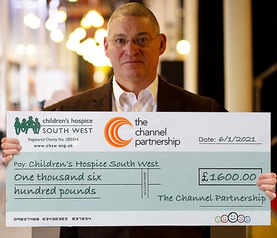 channel partnership cheque