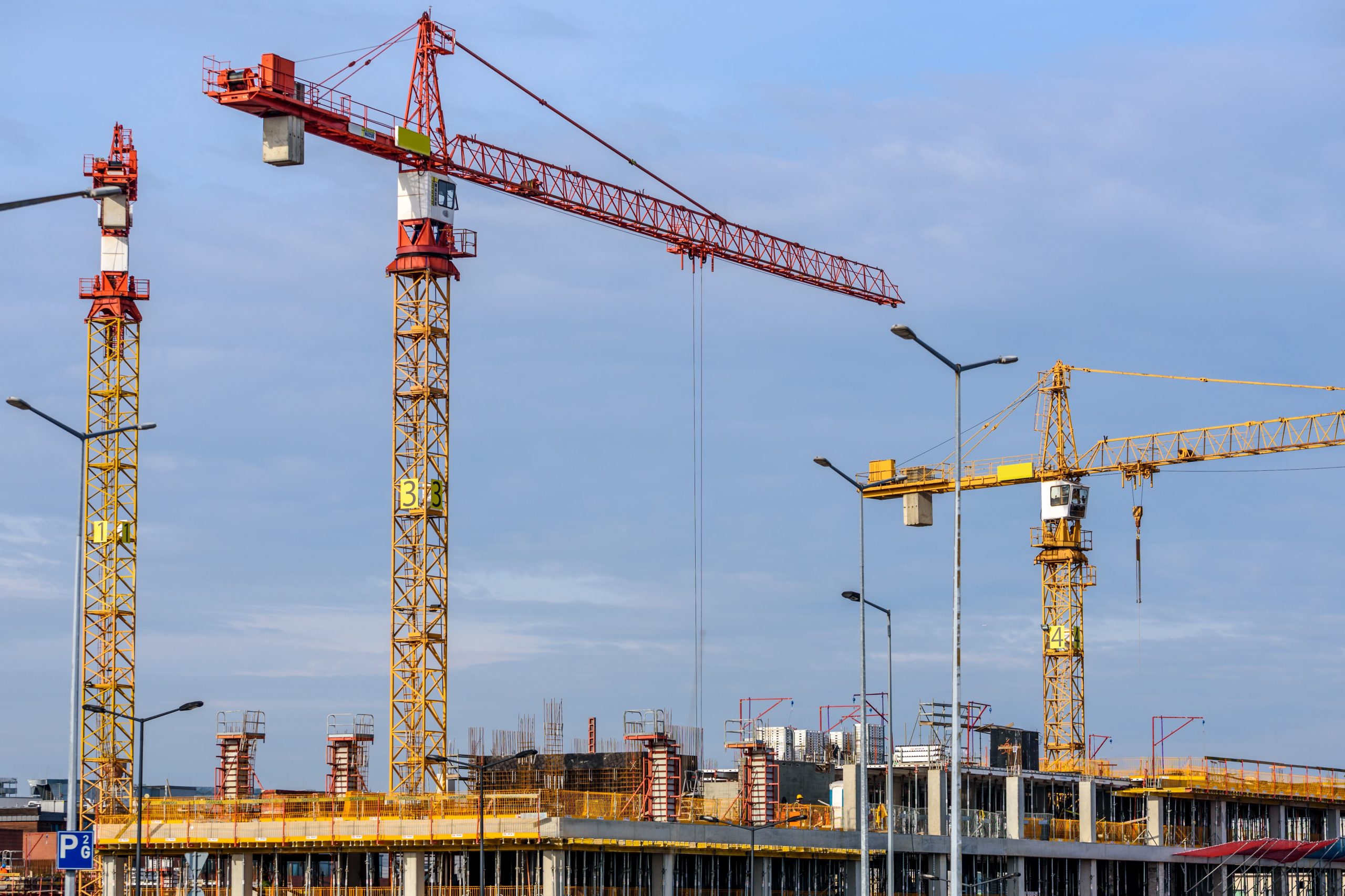 Latest Statistics show increase in construction insolvencies