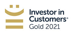 Investors in Customers Gold
